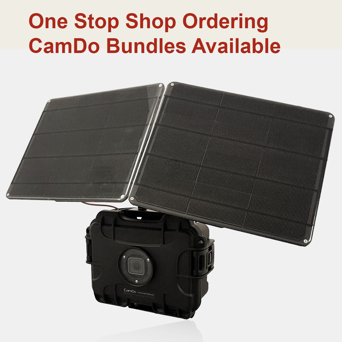 CamDo SolarX Bundle On Stop Shop