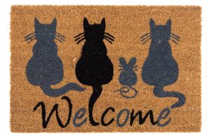 Welcome Cat Mat