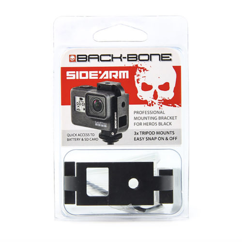 Back-Bone Sidearm Packaging