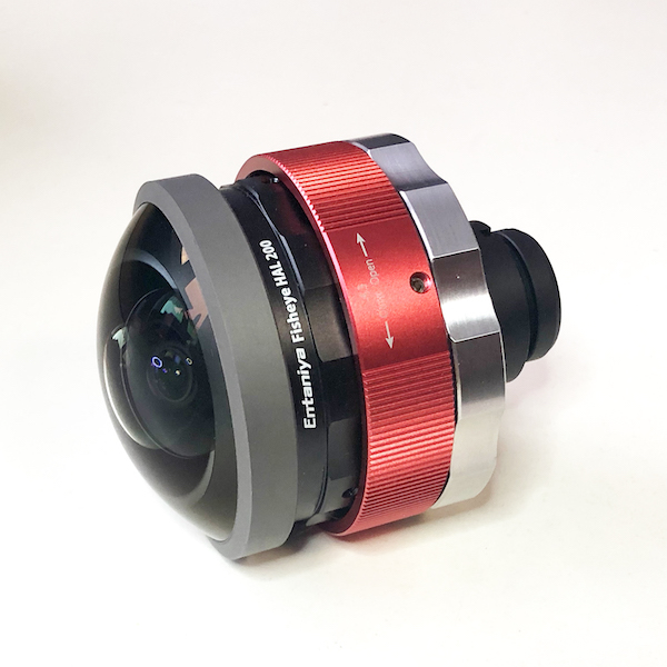 Lens, Entaniya HAL200 3.6mm Super-Wide Fisheye | SeeSense