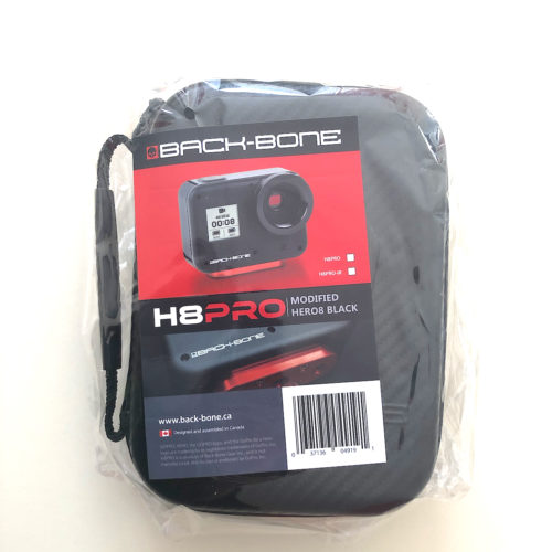 Back-Bone H8PRO packaging