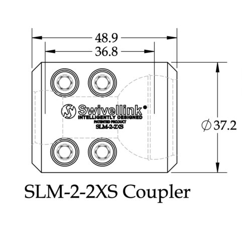 Swivellink SLM-2-2XS drawing