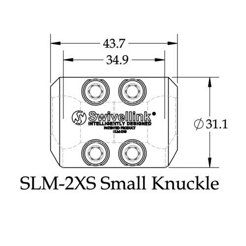 Swivellink SLM-2XS drawing