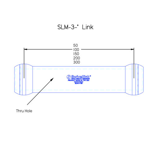 Swivellink SLM-3-xx drawing