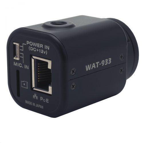 Watec WAT-933 camera rear view