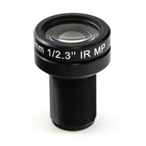 7.2mm 8MP 4K F2.5 M12 Lens
