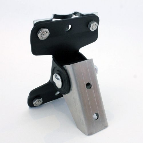 Argus band clamp mount 3/4 view