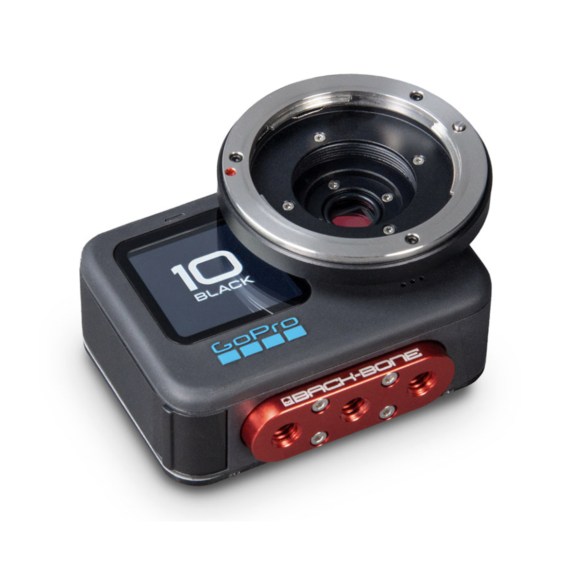 Camera, Back-Bone Modified GoPro Hero 10 PRO | SeeSense