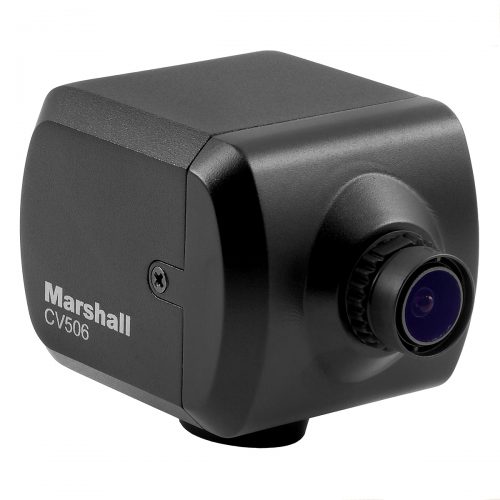 Marshall CV506 camera 3/4 view right