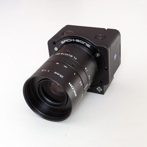 Back-Bone DSC-RX0 II with Ricoh 25mm C-mount lens