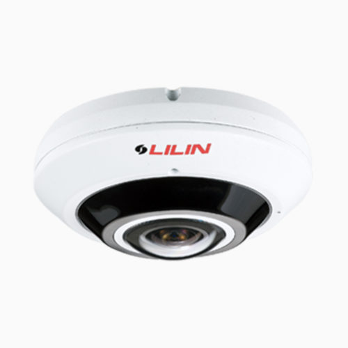 LILIN F2R3682IM IP camera 3/4 view