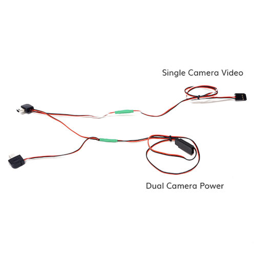 Mapir Dual USB Power with Single FPV Cable
