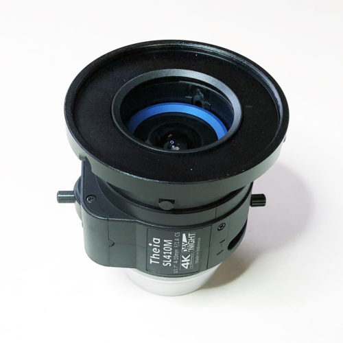 SL410 with filter mount