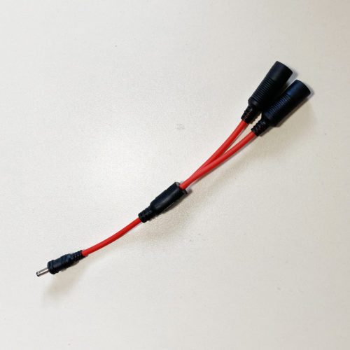Voltaic splitter cable