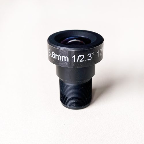 6.8mm 12MP 4K F2.5 M12 Lens