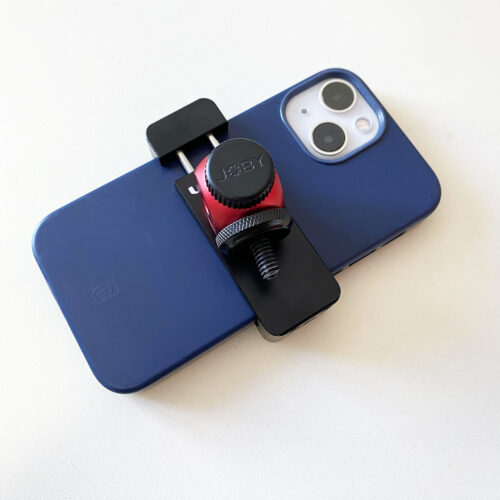 Ulanzi ST-04 phone holder with Joby mount with phone