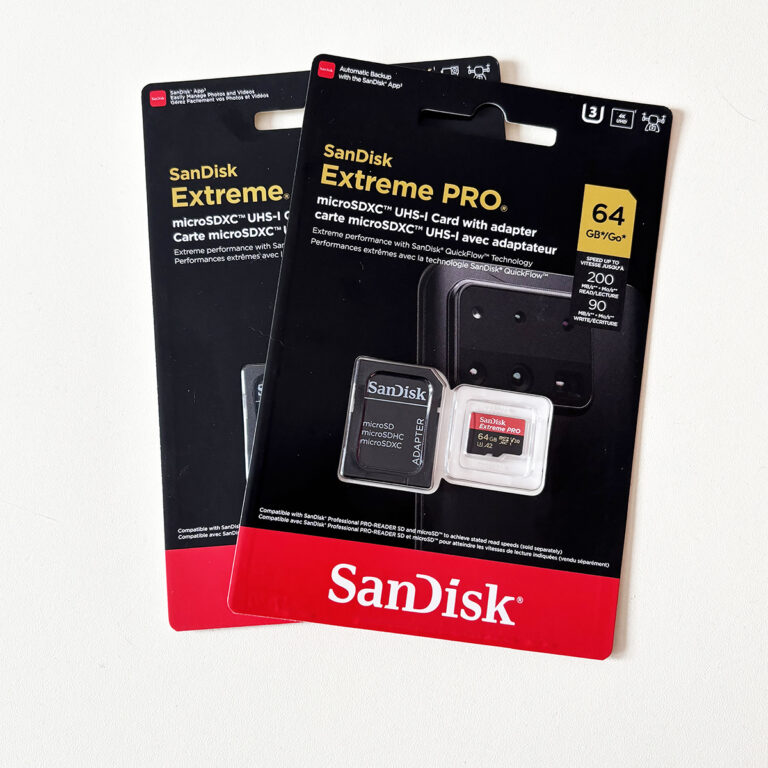 Sandisk Extreme PRO Micro SD card