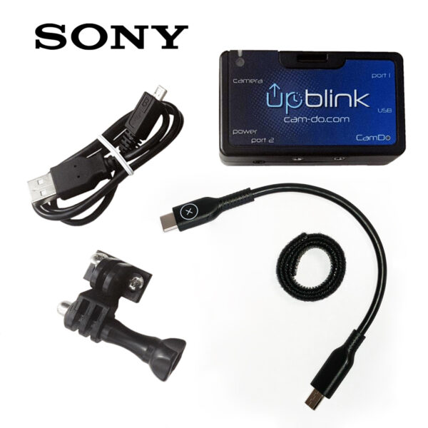 CamDo Upblink What's In The Box Sony