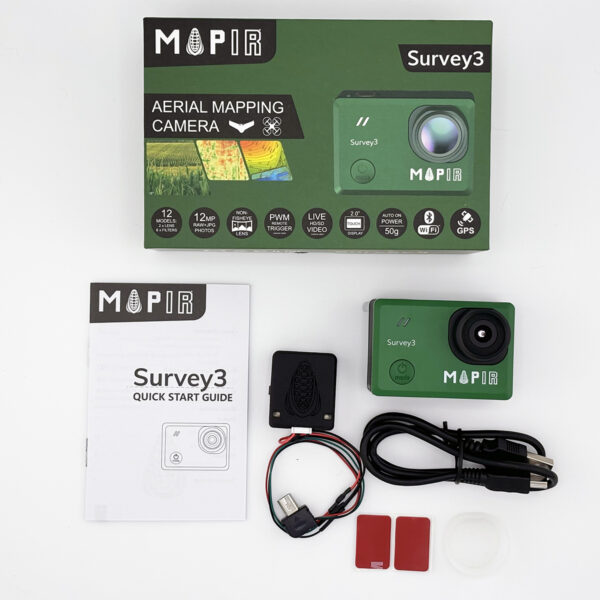 Mapir Survey 3N Camera and Box