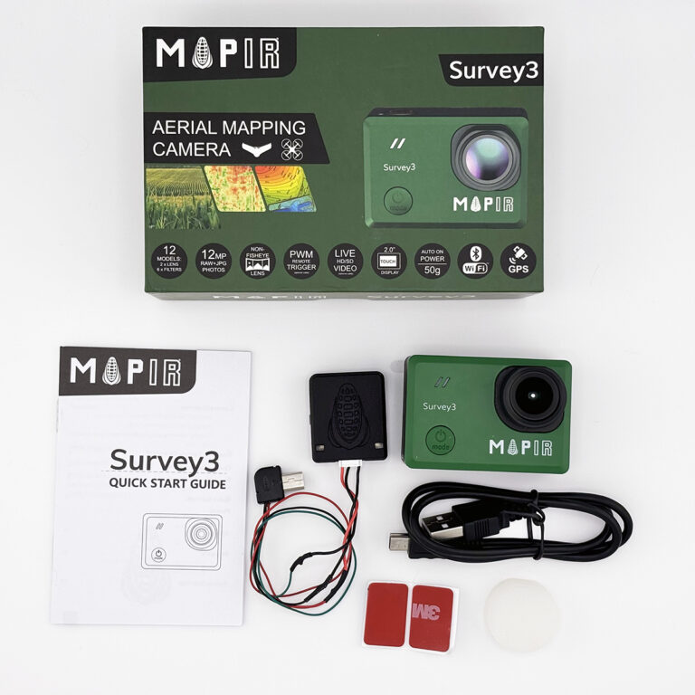 Mapir Survey 3W Camera and Box