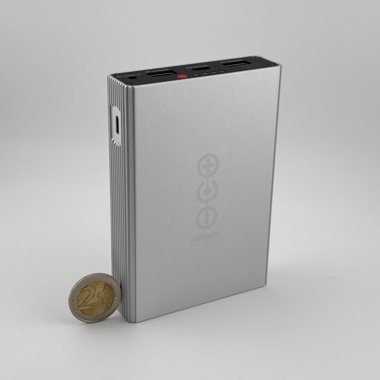 Voltaic V50 Battery with coin