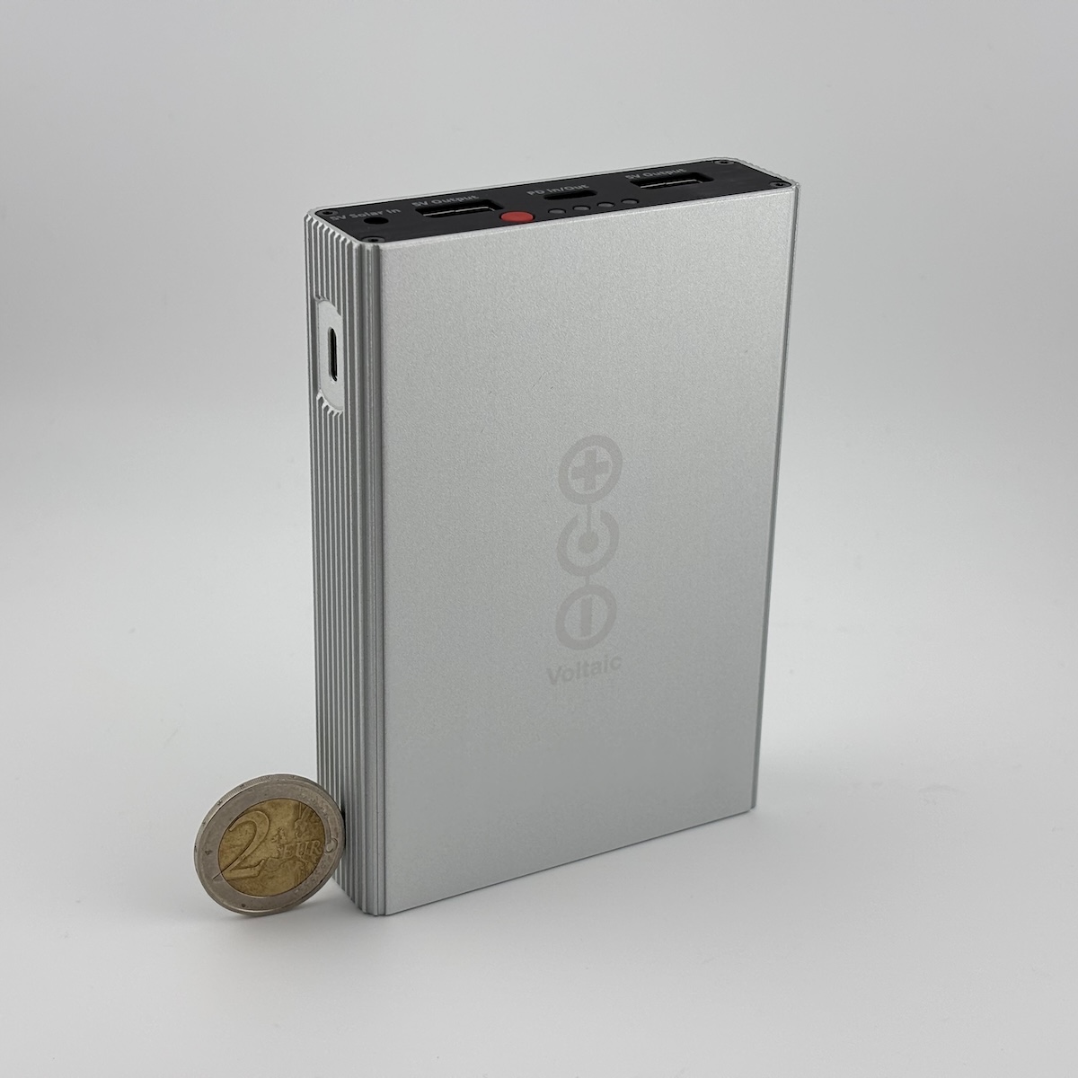 Voltaic V50 Battery with coin