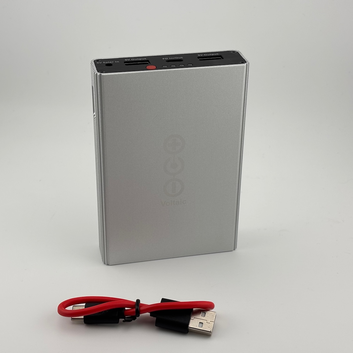 Voltaic V50 battery with charge cable