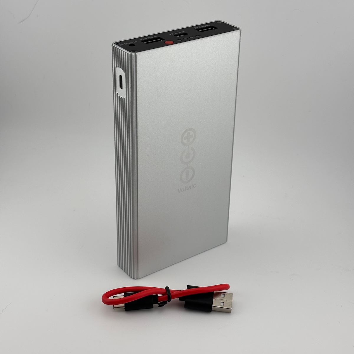 Voltaic V75 battery with charge cable