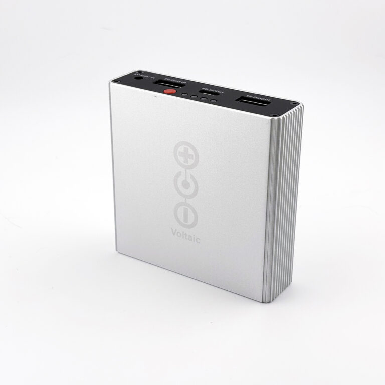 Voltaic V25 battery 3/4 View
