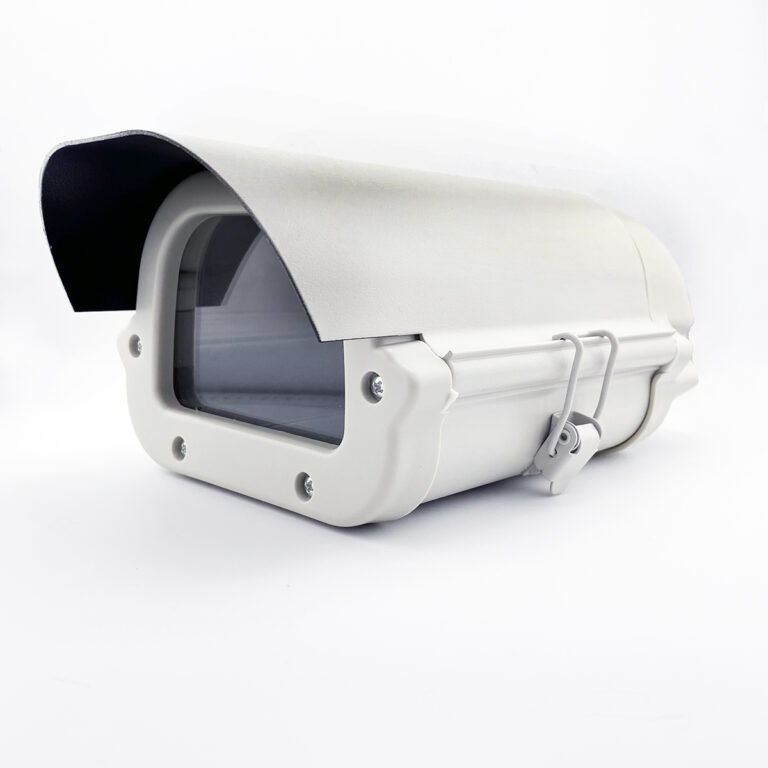 SeeSense IP55 housing 3/4 view