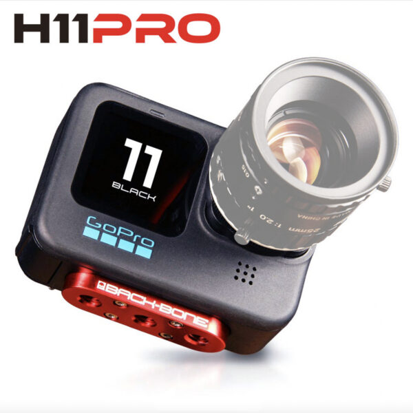 Back-Bone H11PRO camera