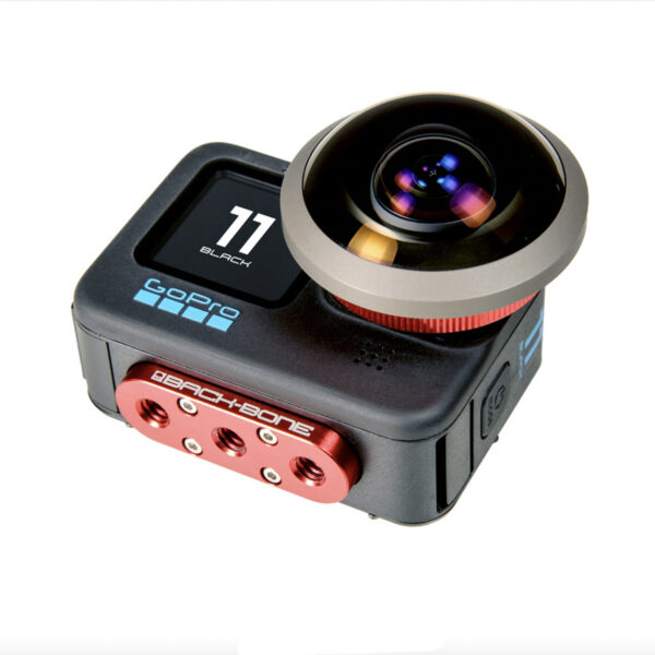 Back-Bone H11PRO camera with Entania 250 degree lens