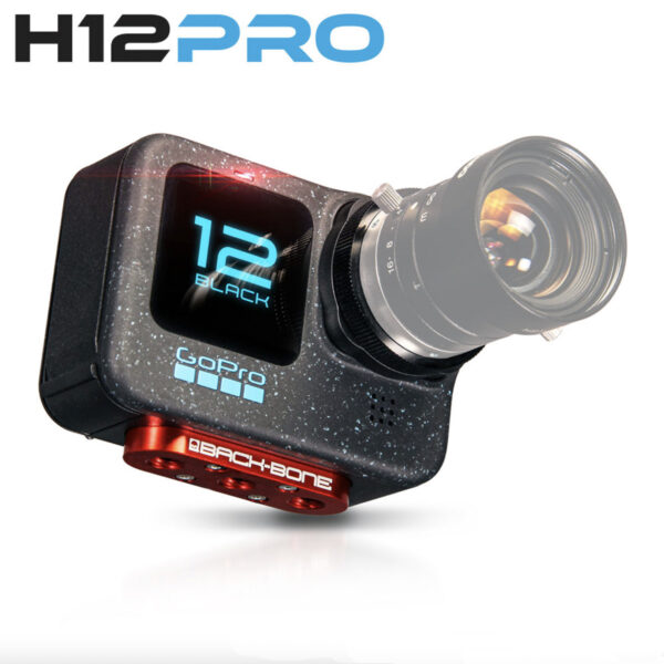 Back-Bone H12PRO Camera Ghost Lens