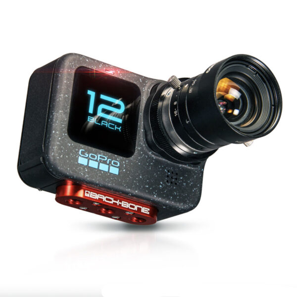 Back-Bone H12PRO with C-mount lens