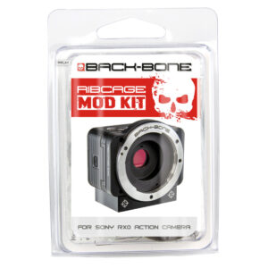 Back-Bone Ribcage Modification Kit for DSC-RX0 cameras