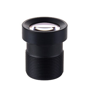 16mm 26.8° 16MP 4K low distortion M12 mount lens