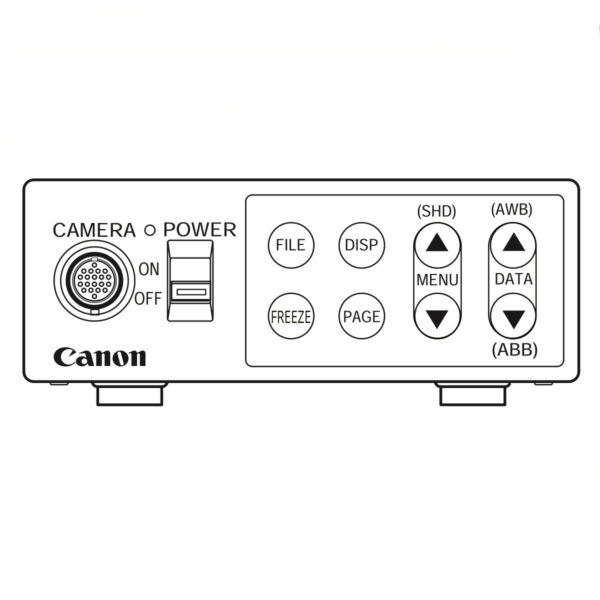 Canon IK-HD5E CCU Front