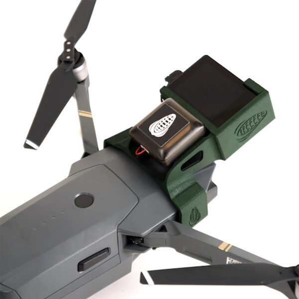 DJI Mavic Pro with Mapir 3 camera mounted rear view