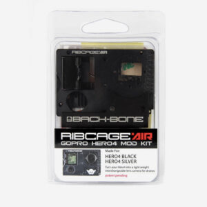 Back-Bone Ribcage Air Mod kit for GoPro Hero4 cameras