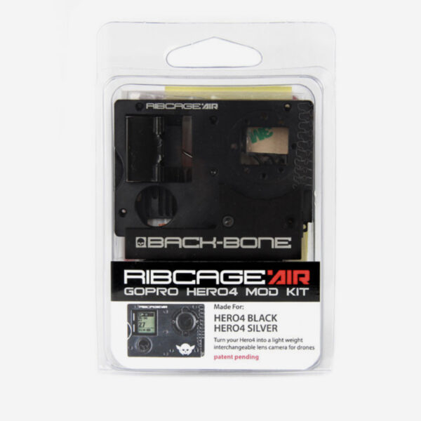 Back-Bone Ribcage Air Mod kit for GoPro Hero4 cameras