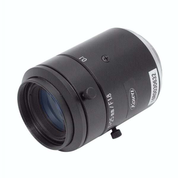 Kowa LM25JC10M lens 3/4 view