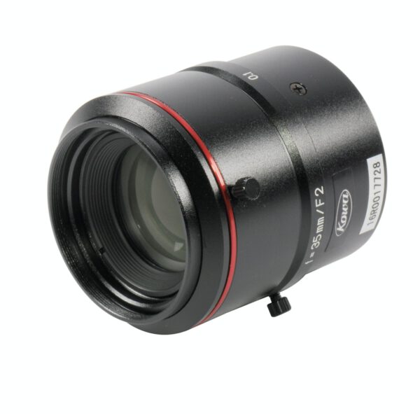 Kowa LM35JC10M lens 3/4 view