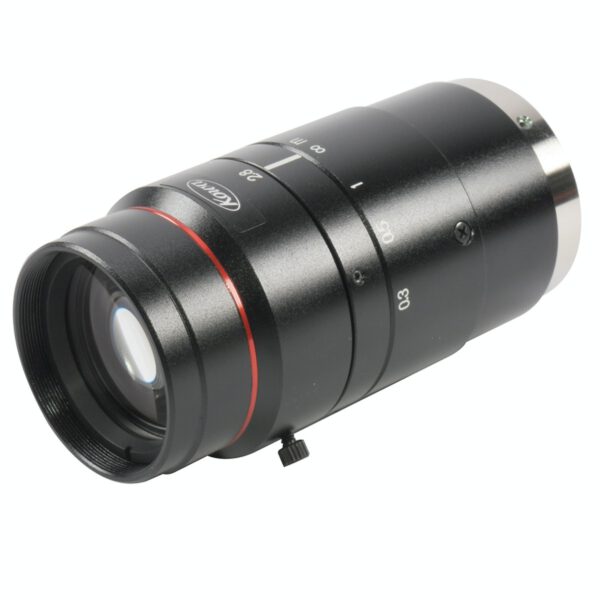 Kowa LM50JC10M lens 3/4 view