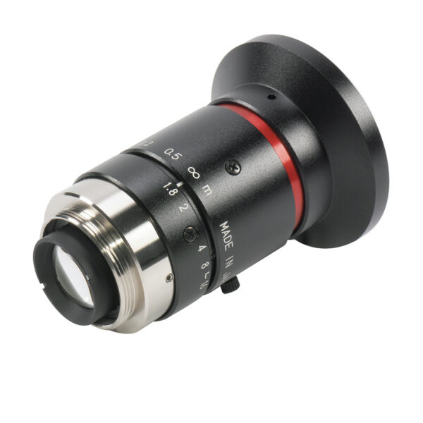 Kowa LM5JC10M lens rear 3/4 view