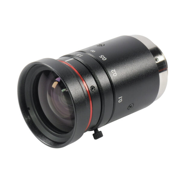 Kowa LM8JC10M lens 3/4 view