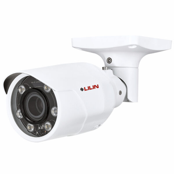 LILIN Z2R8122X2-P IP bullet camera 3/4 left view