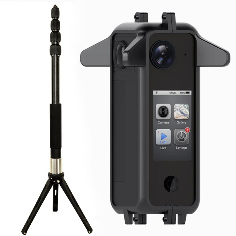 Labpano Pilot One Bundle frame and monopod