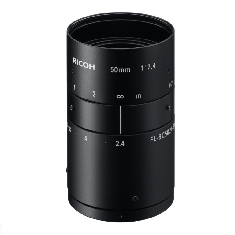 Ricoh FL-BC5024-9M lens side view