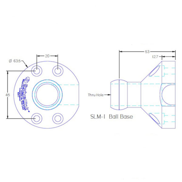 Swivellink SLM-1 drawing