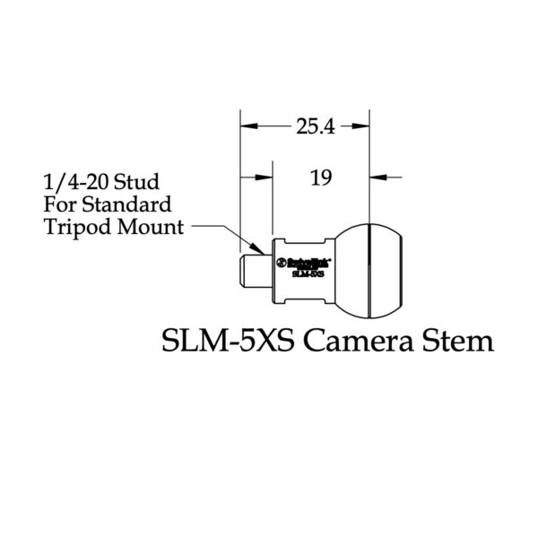 Swivellink SLM-5XS drawing